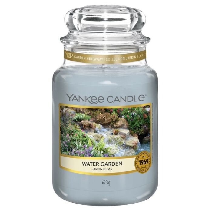 Yankee Candle Water Garden - Large Jar